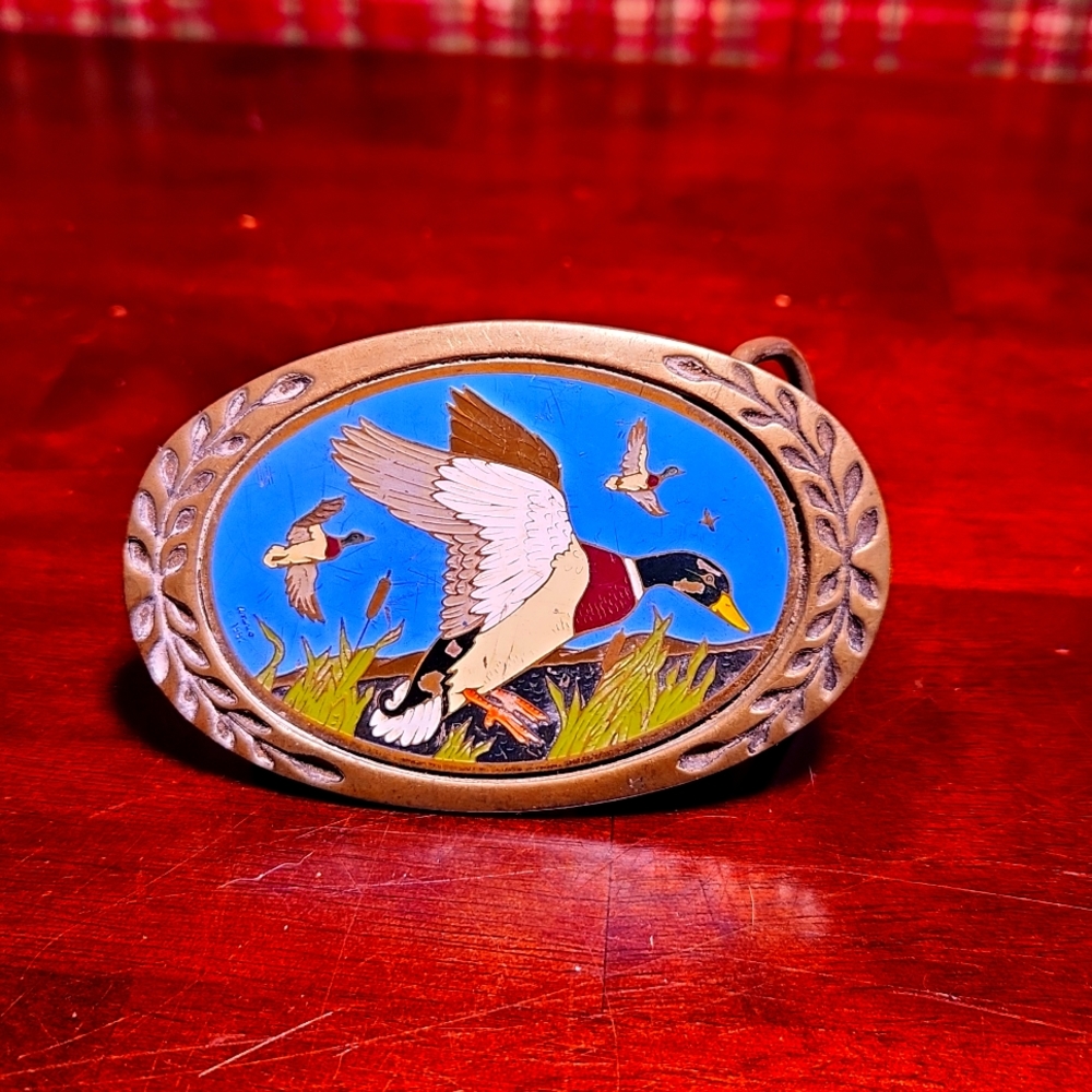 Vintage belt buckle